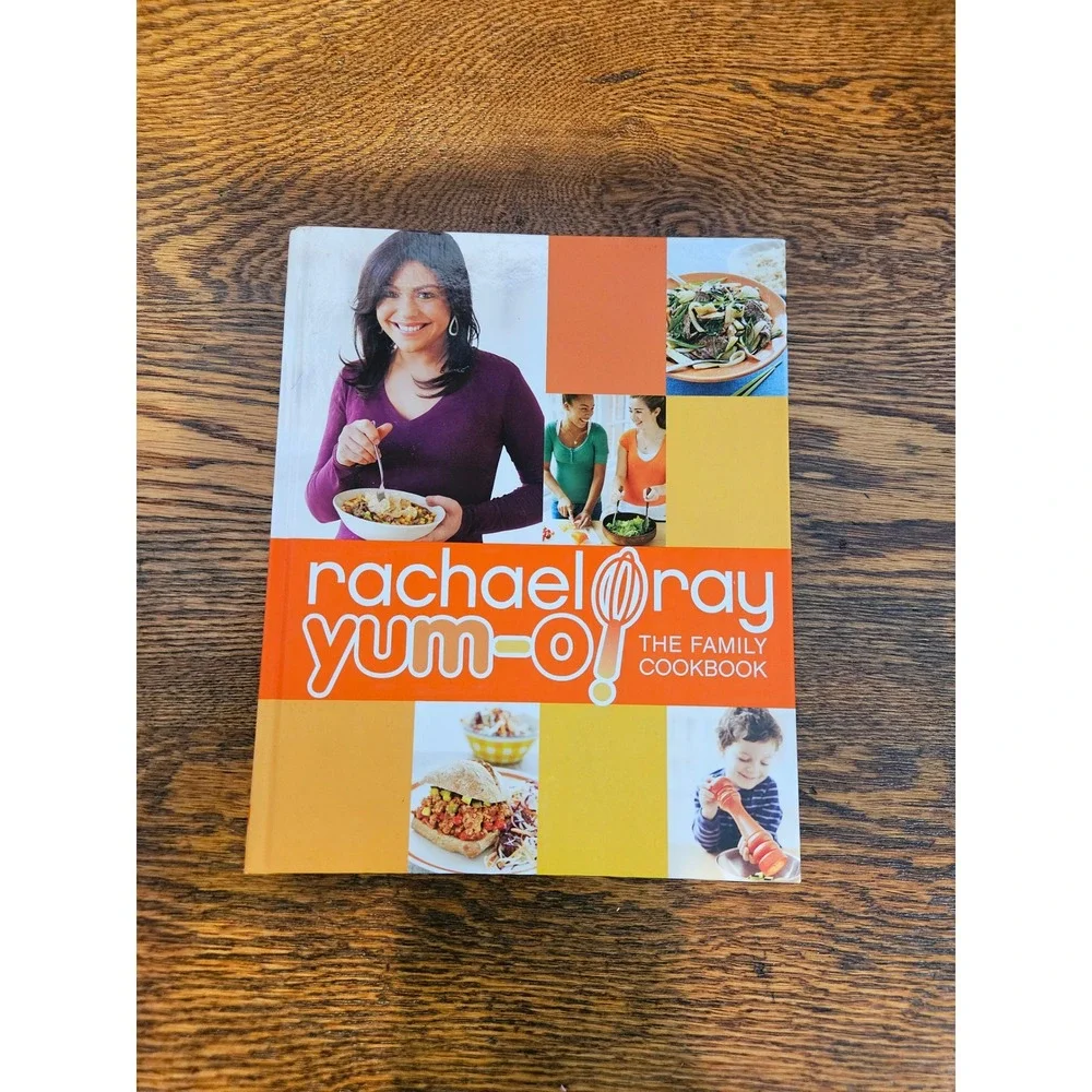 Rachael‎ Ray Yum-o! The Family Cookbook Hardcover Healthy Easy Recipes